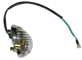 Front Right Turn Signal for GS-811 (wire color: green/blue)