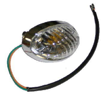 Front Left Turn Signal for GS-811 (wire color: orange/green)