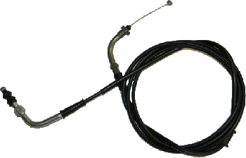 Throttle Cable for GS-814 (Black Cable 71.50", Wire for Carb to play:3.25")