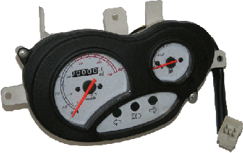 Odometer, Fuel Gauge, Lights Indicators Panel for GS-810