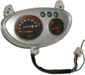Odometer, Fuel Gauge, Lights, Indicators Panel for GS-811