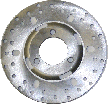Brake Disc (D=180 mm) for GS-811