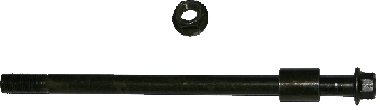 Front Wheel Axle with Nut for GS-811 (L=225 mm, Dia=12mm)