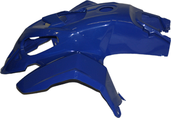 Front Plastic Cover for ATV125-CD-7
