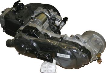50cc GY6 4-stroke Motorcycle Engine (Long Case)