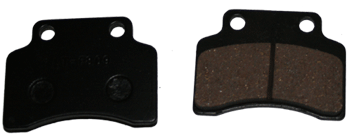Brake Shoes Pair (LT-F809) for GS-810, GS-824 and PART06M009