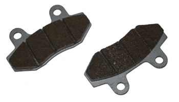 Brake Shoes Pair (LT-F808 or LT-F888) for GS-804, GS-811, GS-807 and PART06M011, PART06M026