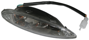 Front Left Turning Signal for GS-805 (wire color: orange/green)