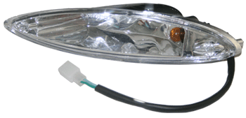 Front Right Turning Signal for GS-805 (wire color: blue/green)