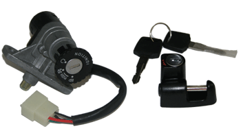 Ignition Switch Comp. for GS-824 (4-wire)