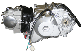 110cc 4-stroke Whoel Engine (Automatic) for ATV512 (Starter at Bottom)