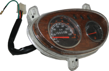 Odometer, Fuel Gauge, Lights Indicators Panel for GS-811
