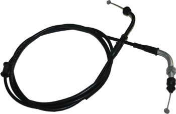 Throttle Cable for GS-807 (Black Cable 56", Wire for Carb to play:3")