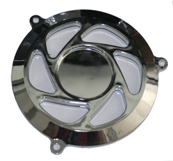 150cc GY6 Engine Fan Cover Decoration (Dia=4.57")