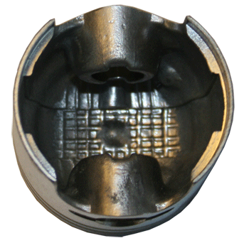 43cc Piston Type C (diameter=40.00 mm, height=37.80 mm, hole diameter=9.95mm)