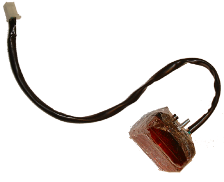 Tail Light  with 4 wires (Mini-Harley) 12V