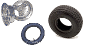 Tires, inner tubes, 