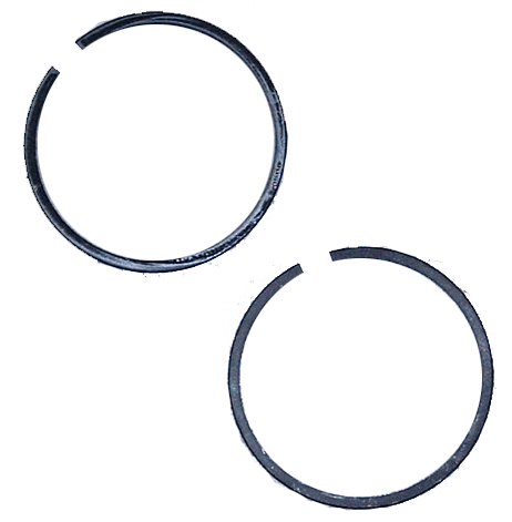 Piston Ring Pair (OD=45mm ID=42mm Thickness=1mm)