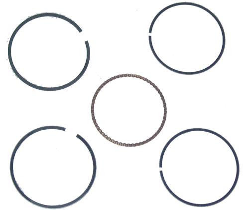 70cc 4-stroke Piston Ring Group for Piston Dia=47mm