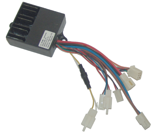 24V Controller Box with 7 Connectors (CT-811B9)